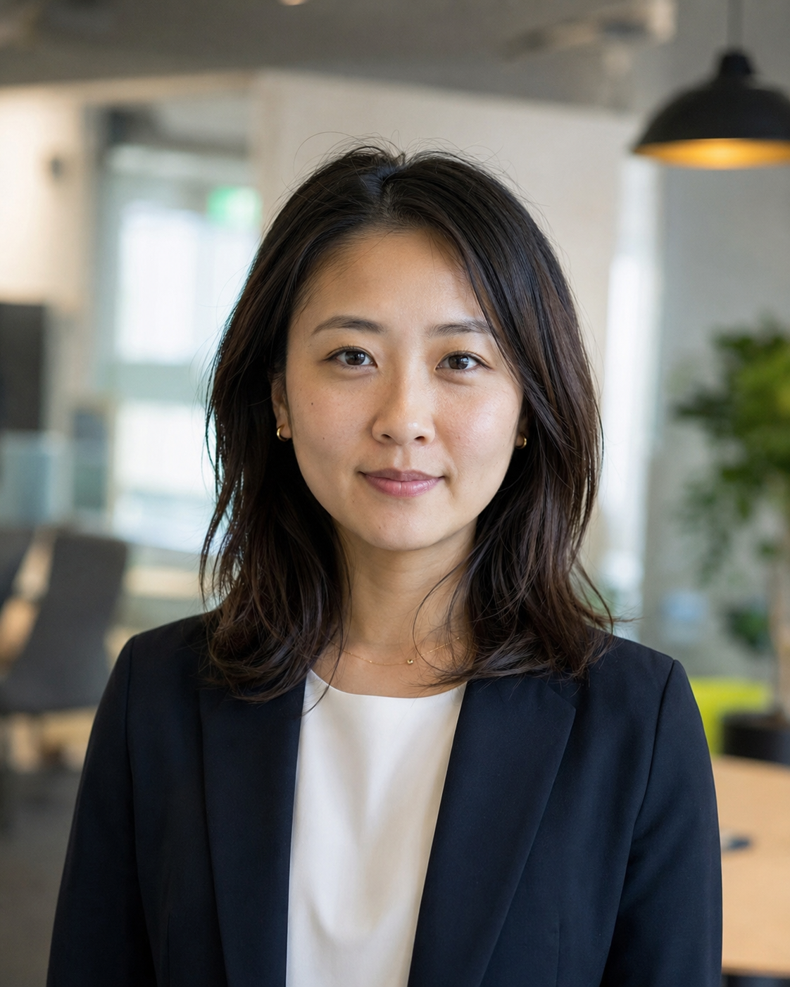 Portrait of Natsumi Kurose, a livestream education and training writer